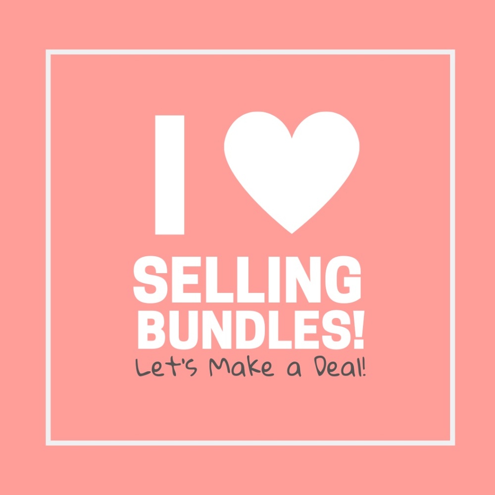 Create a Bundle & Make an Offer!